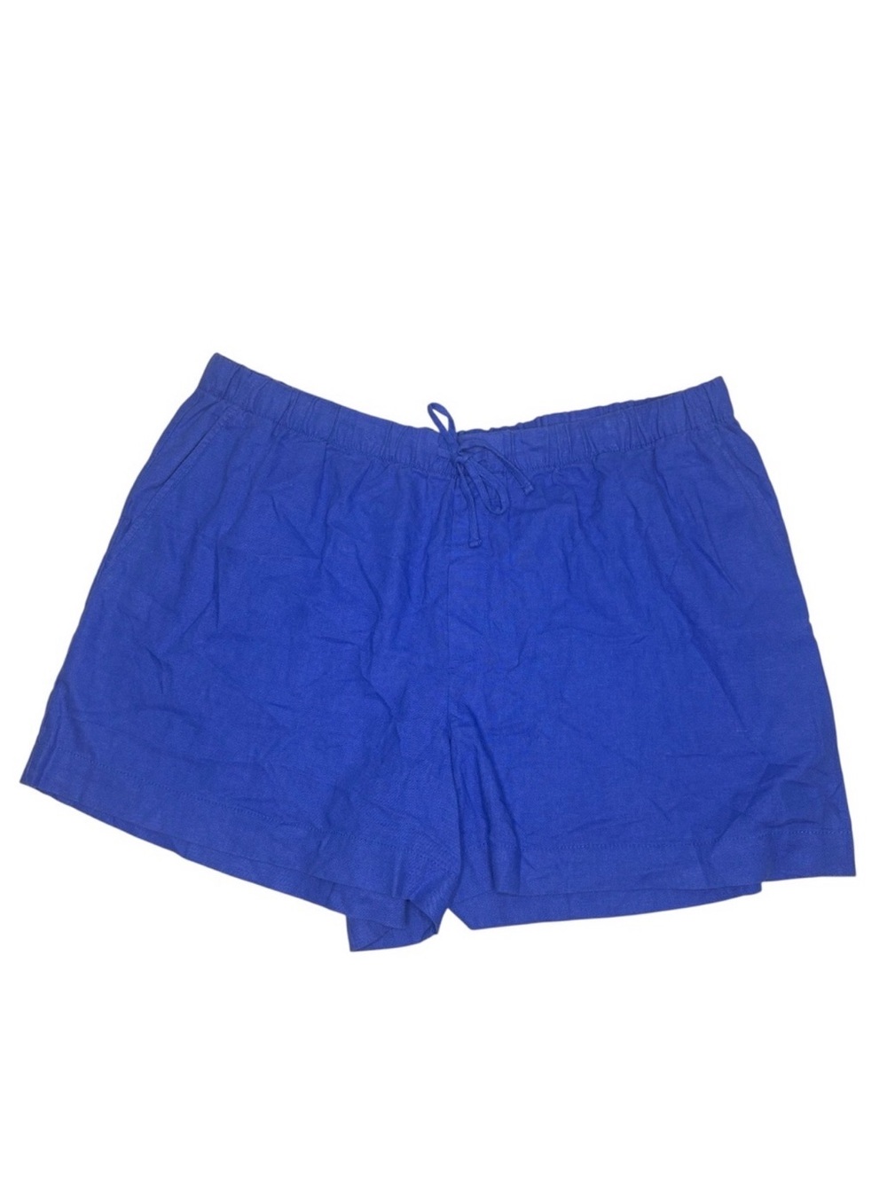 NWT Gap Blue Linen Shorts
